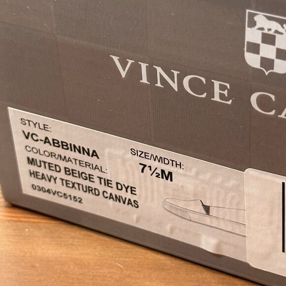 Vince Camuto Women's Abbinna Slip On Platform Fashion Sneakers Size 7.5 - Picture 10 of 10